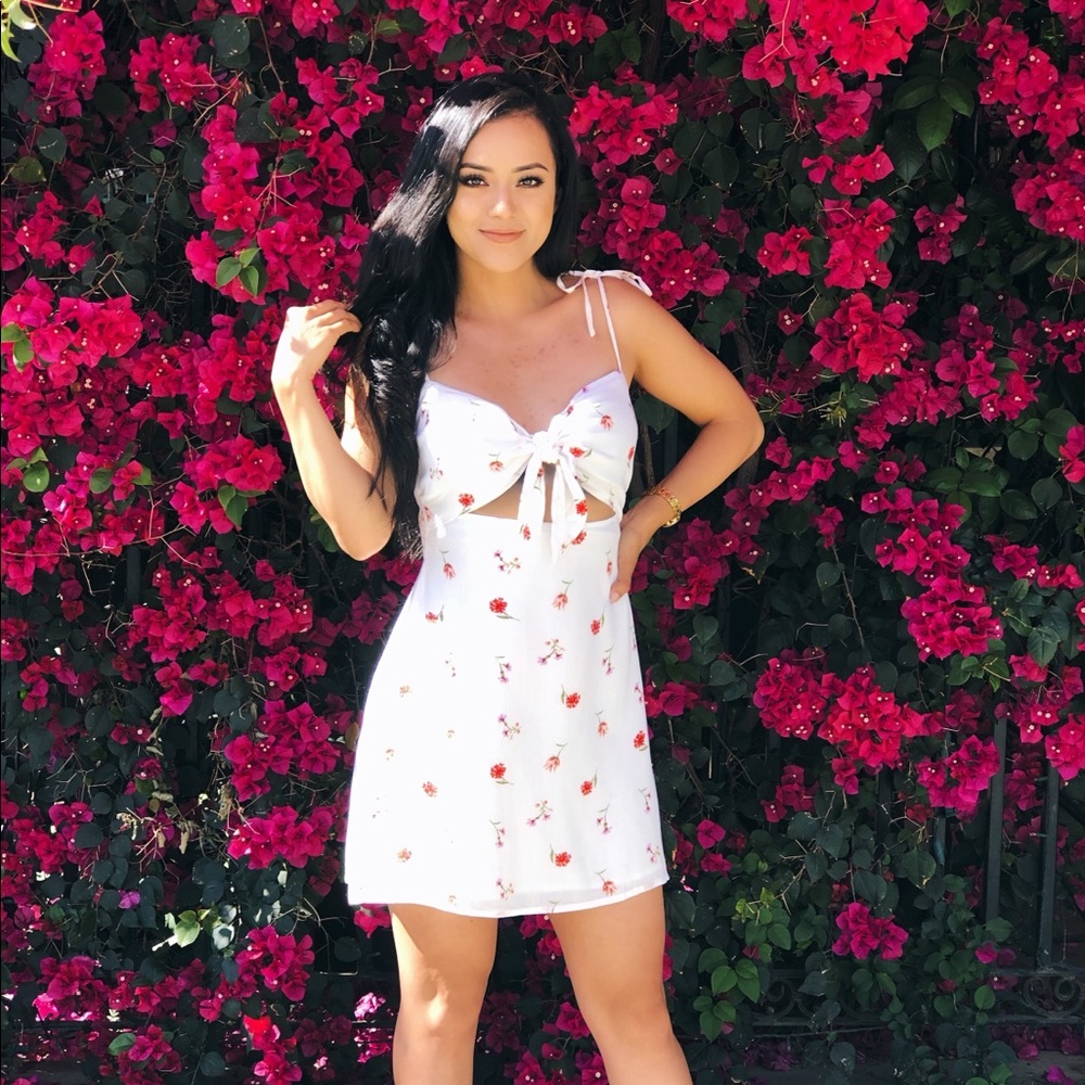 Floral dress
